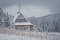 Wooden mountain chalet in Hala GÃâ¦sienicowa